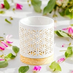 Brûle-Parfum "Flower" – Série Céramy