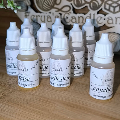 Recharge pour diffuseur voiture