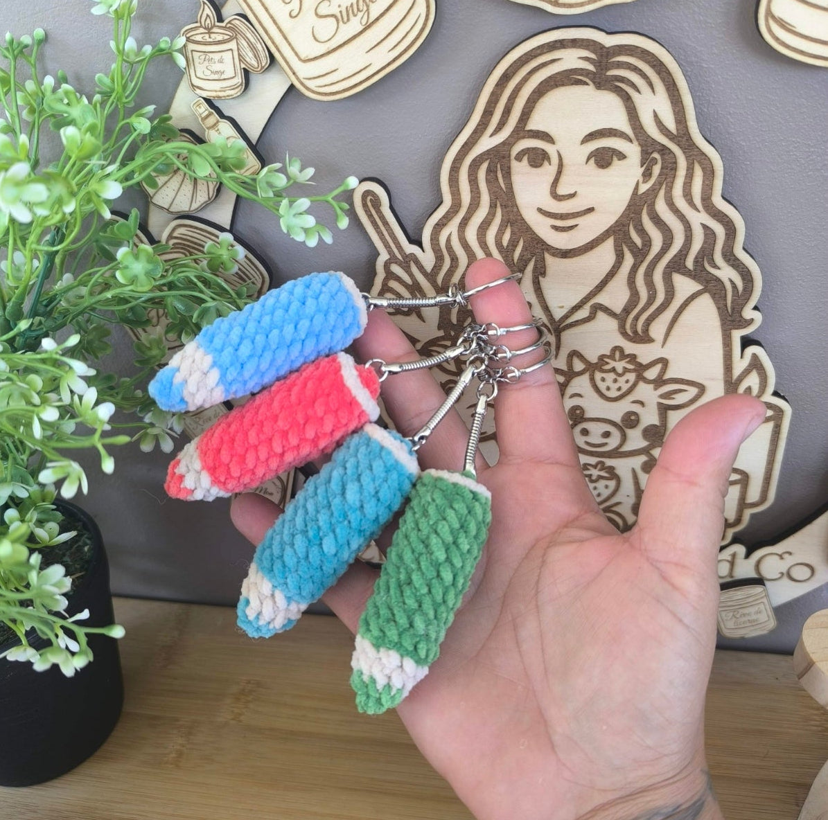 Patron ''petit crayon'' crochet