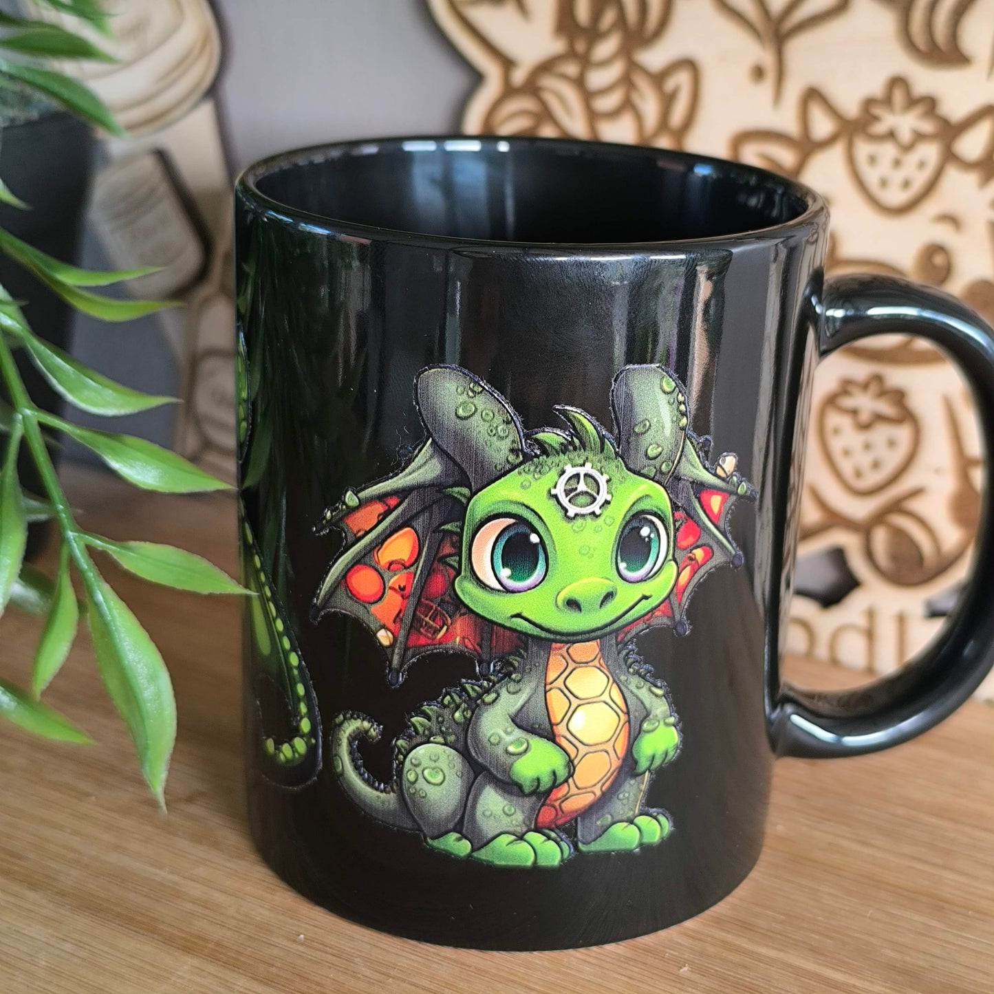 ☕ Tasse Dragon