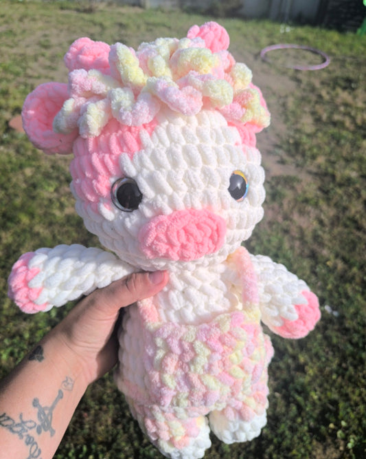 Peluche Vache