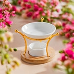Brûle-Parfum "Etna" – Série Simplicity