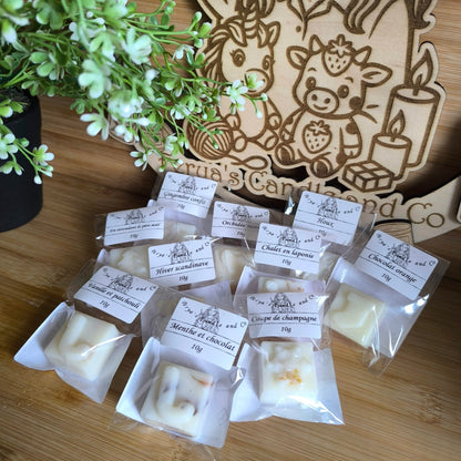 NOUVEAU Fondant parfumer collection de Noël