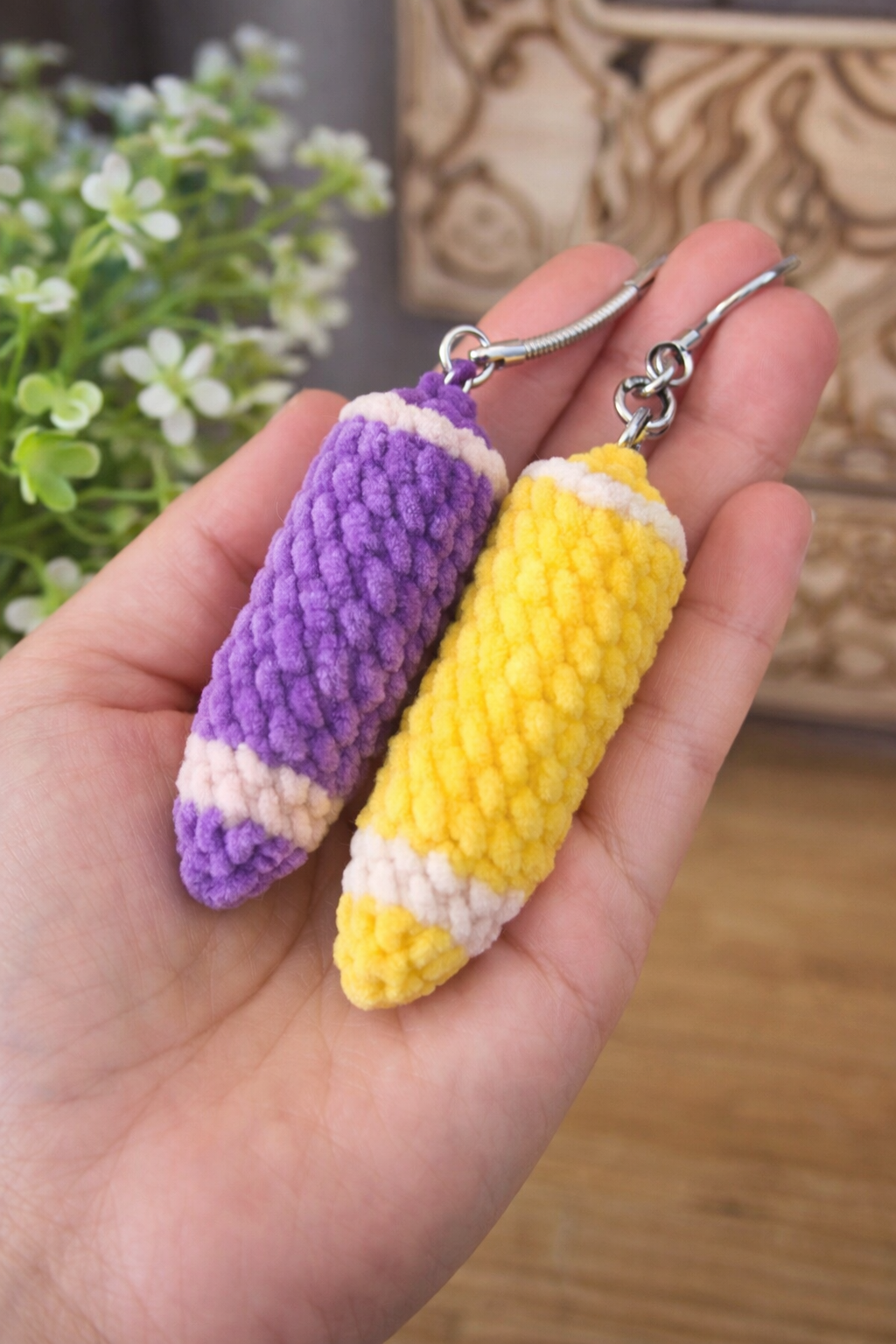 Patron ''petit crayon'' crochet