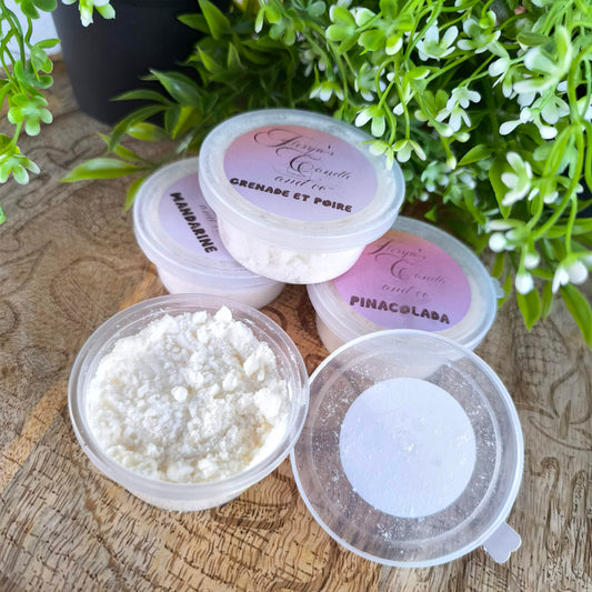 Pot de Poudre parfumée 50g (photo à venir)