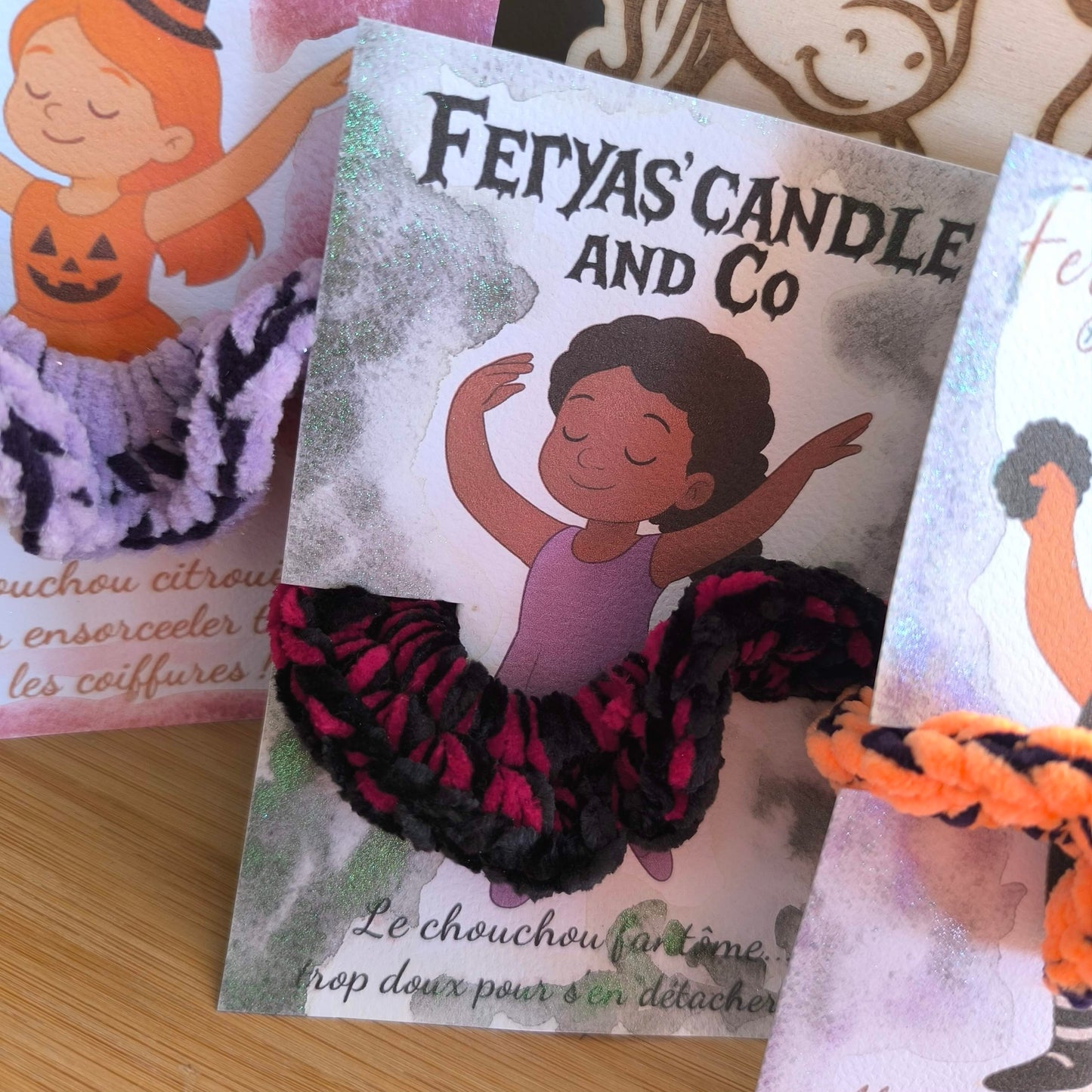 🎃 Collection Halloween – Chouchous Édition Spéciale et Limité 🎃