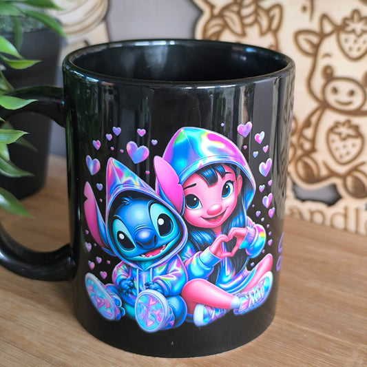 ☕ Tasse Extraterrestre et fillette
