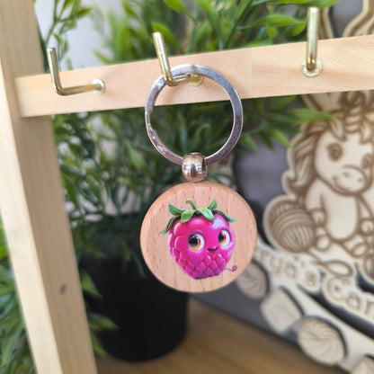Porte clef rigolo FRUITS