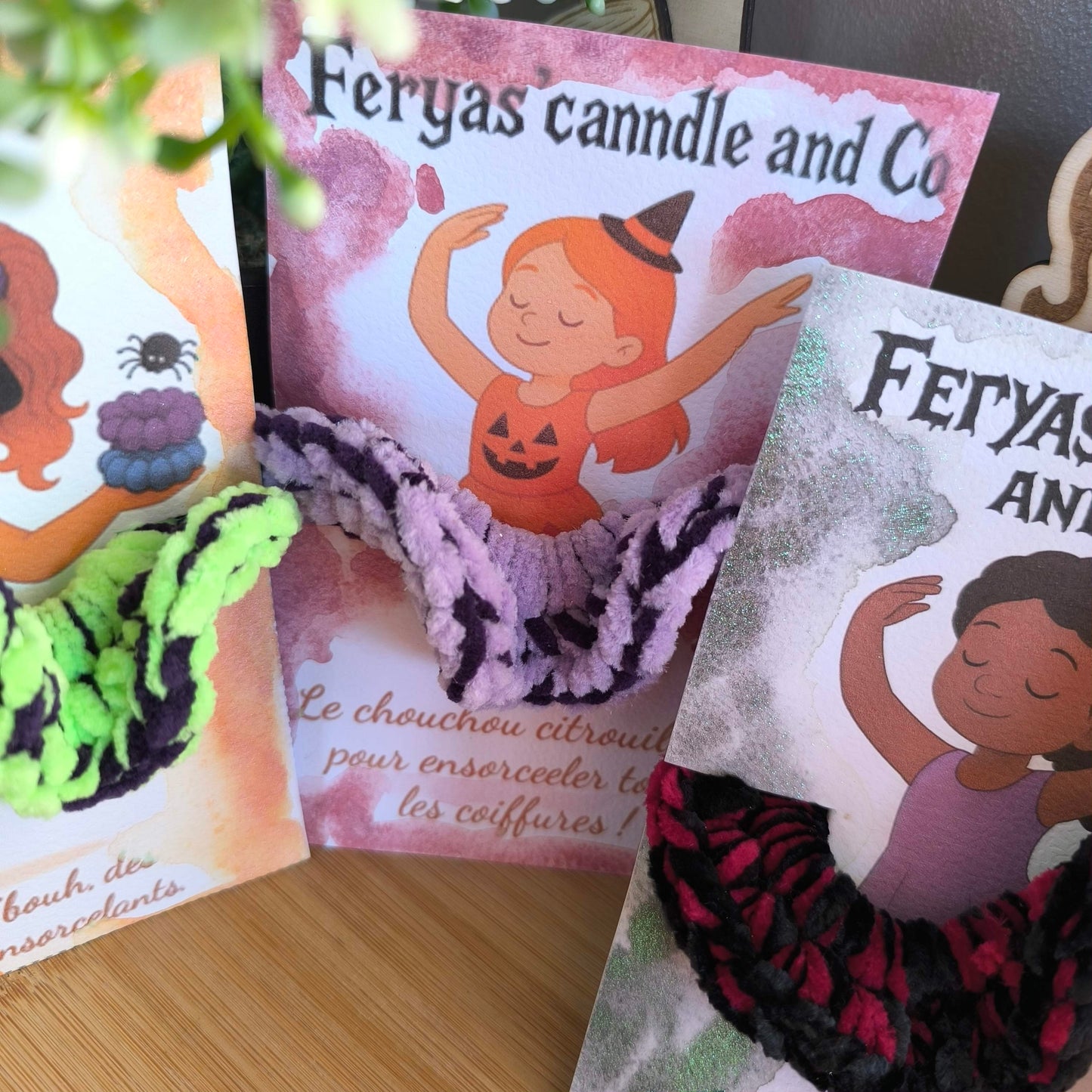 🎃 Collection Halloween – Chouchous Édition Spéciale et Limité 🎃