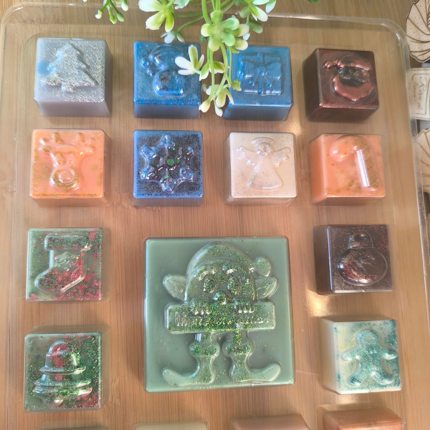 Calendrier de l'avent Fondants parfumé