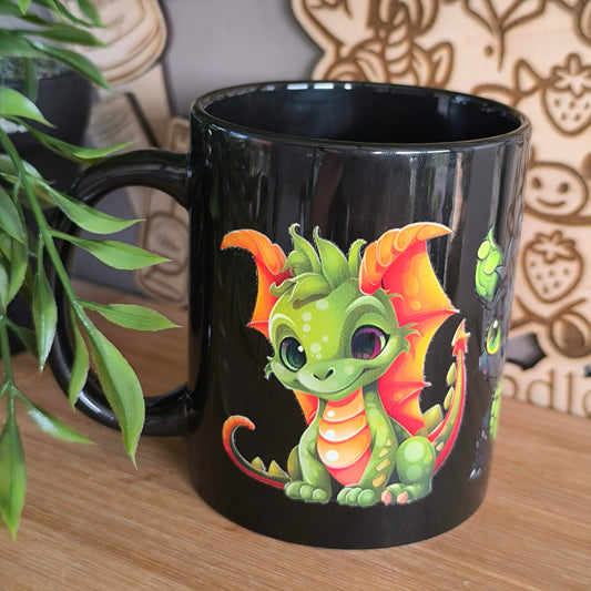 ☕ Tasse Dragon