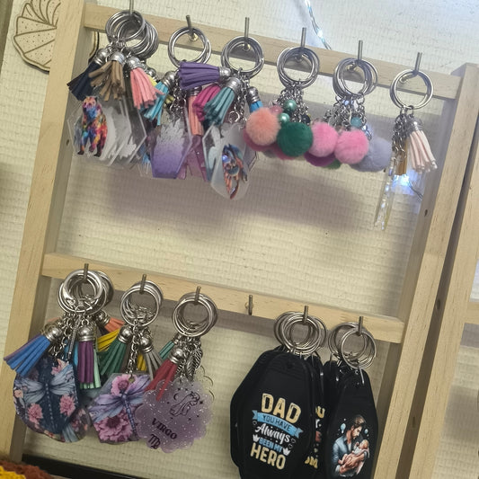 Porte clef divers a choisir en live