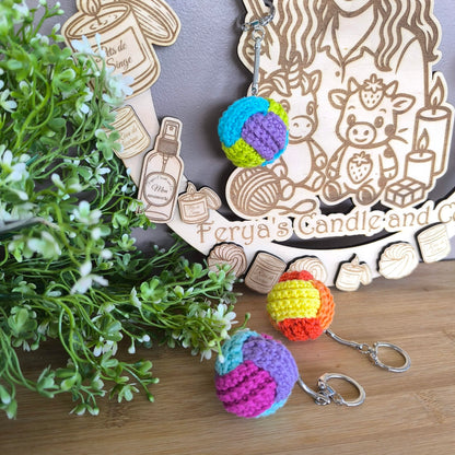 Porte clef ba-balle crochet