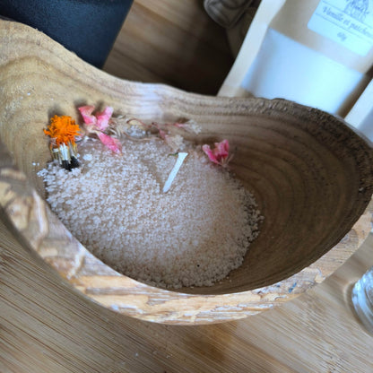 🕯️ Kit Bougie Sable Parfumée