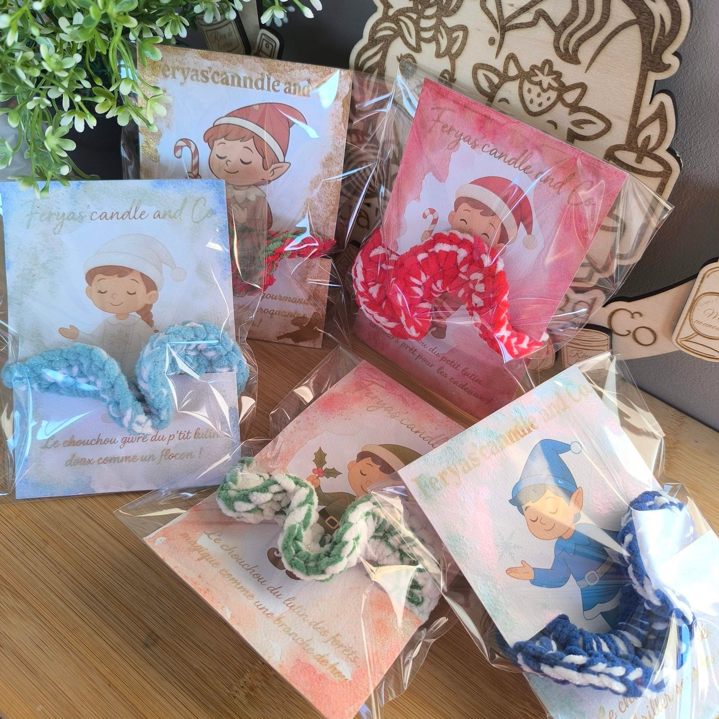 🎄 Collection Noël – Chouchous Collector et Limitée 🎄