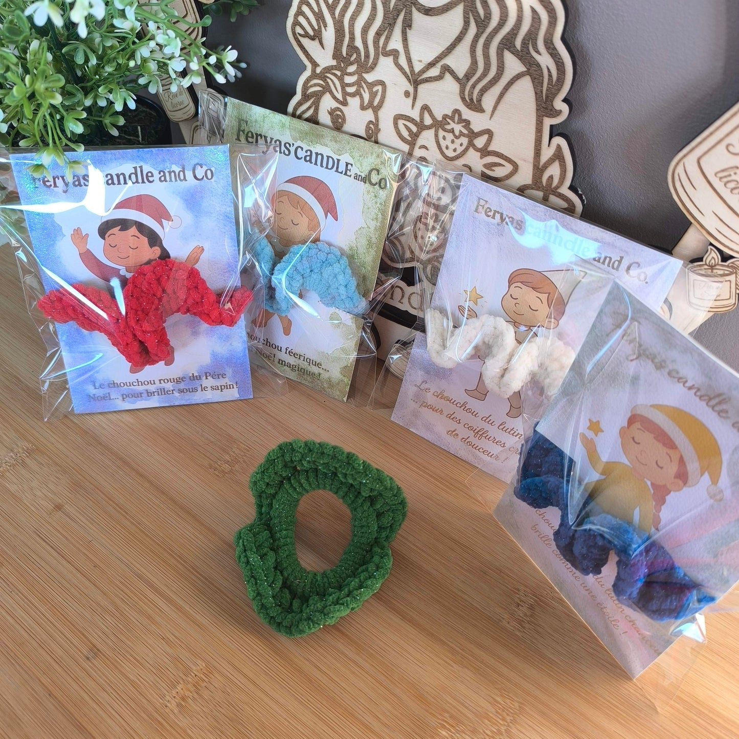 🎄 Collection Noël 2– Chouchous édition spéciale et Limitée 🎄