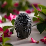 Brûleur Parfum en Céramique – Tête de Bouddha