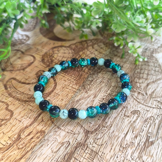 Collection Bracelets – Pièces uniques faites main T19