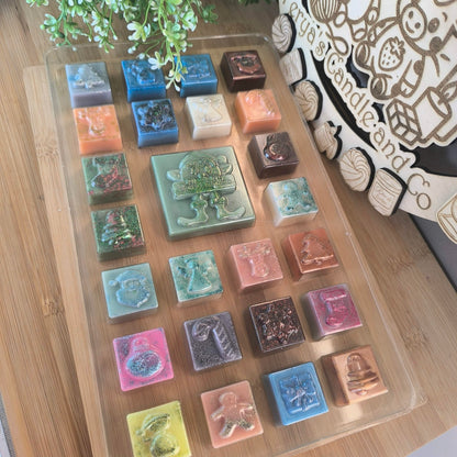 Calendrier de l'avent Fondants parfumé