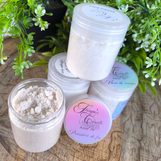 Pot de Poudre parfumée 120g