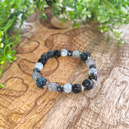 Collection Bracelets – Pièces uniques faites main T15