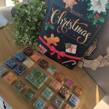 Calendrier de l'avent Fondants parfumé