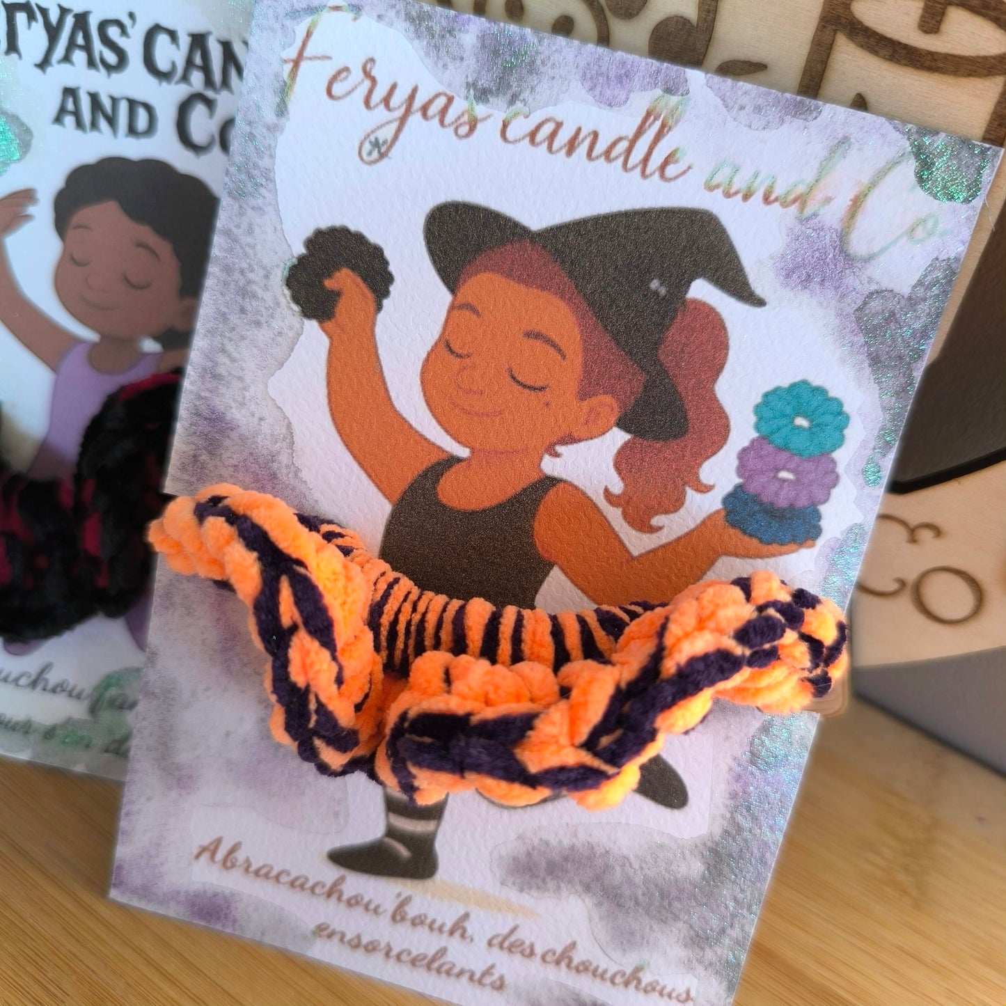 🎃 Collection Halloween – Chouchous Édition Spéciale et Limité 🎃