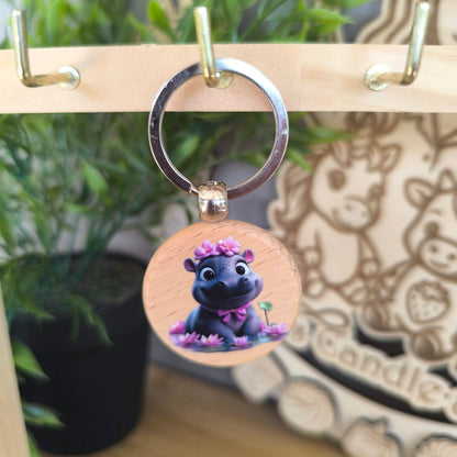 Porte clef rigolo animaux