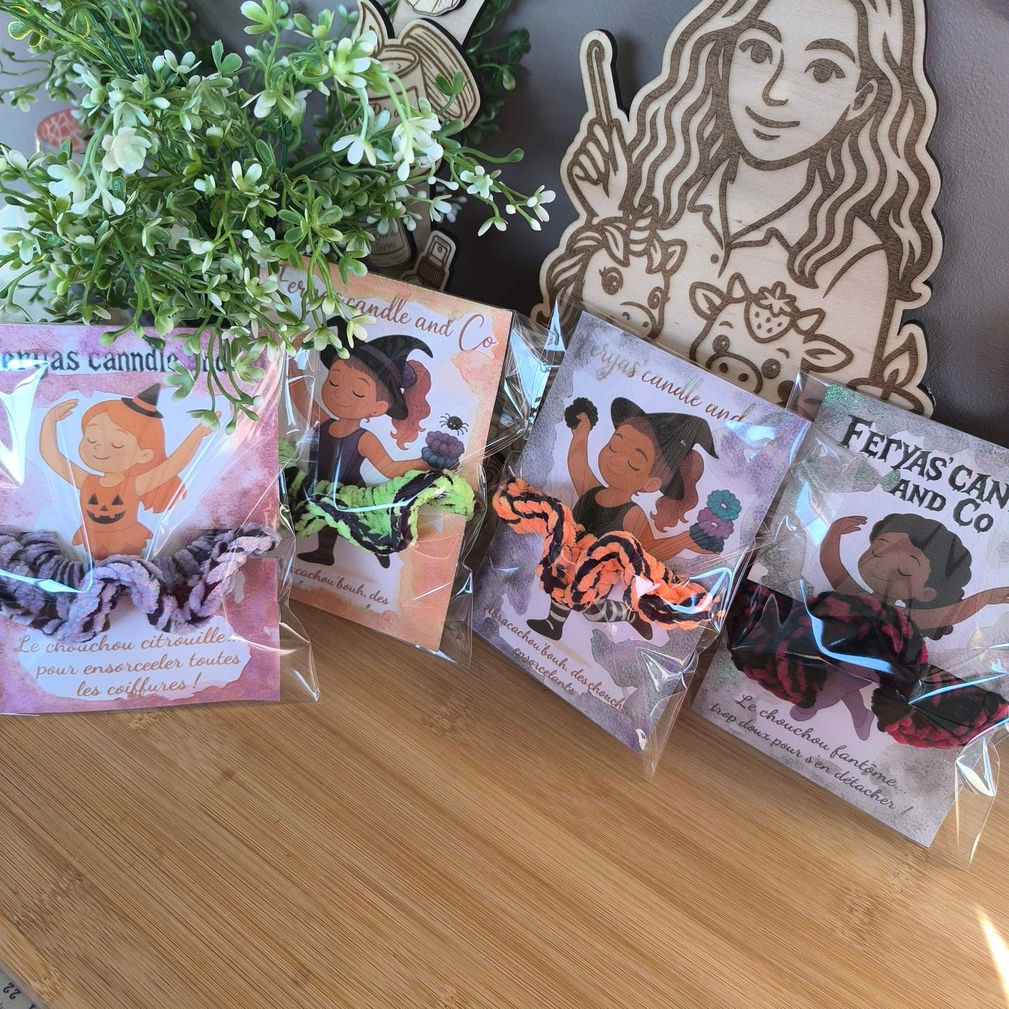 🎃 Collection Halloween – Chouchous Édition Spéciale et Limité 🎃