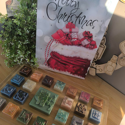 Calendrier de l'avent Fondants parfumé