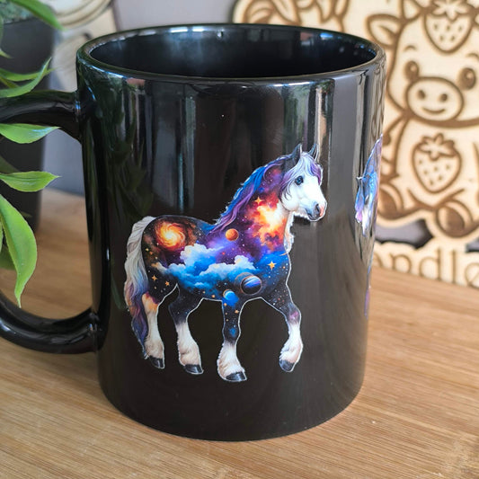 ☕ Tasse Chevaux galaxis