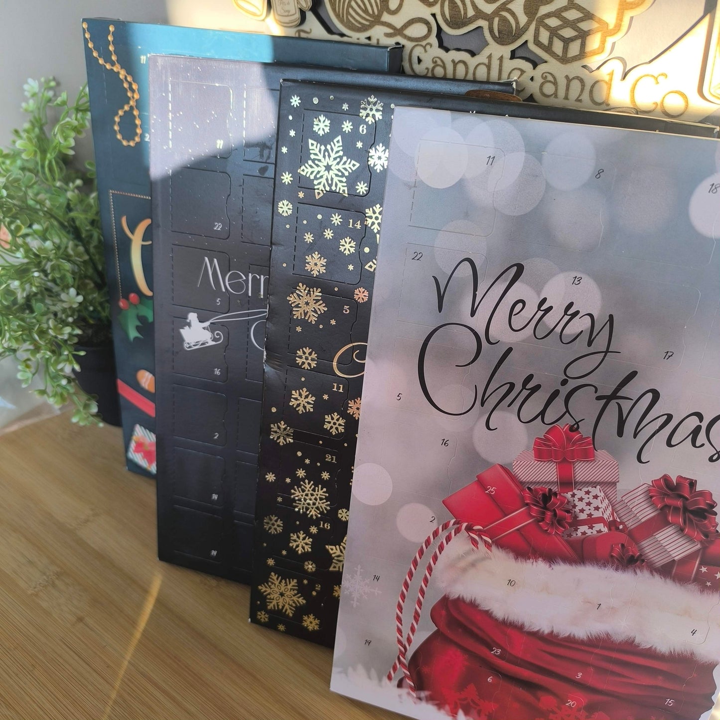 Calendrier de l'avent Fondants parfumé