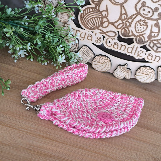 🕶️ Dragonne à lunette – Fait Main au Crochet