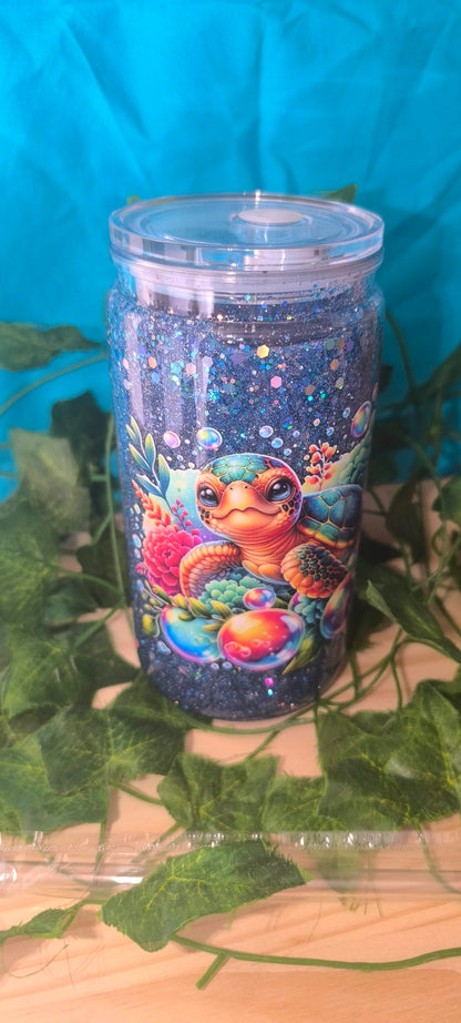Verre paillettes