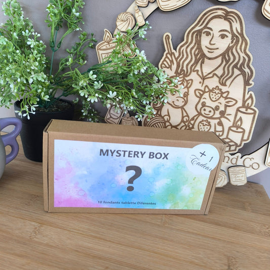 Mystery box 10 fondants
