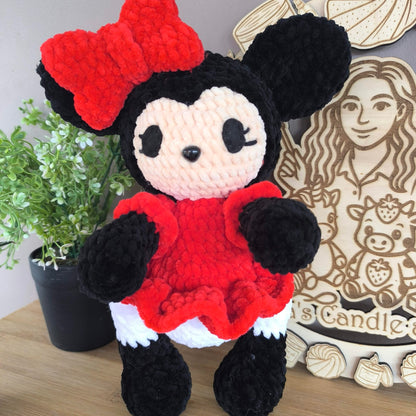 Peluche Mimie la souris
