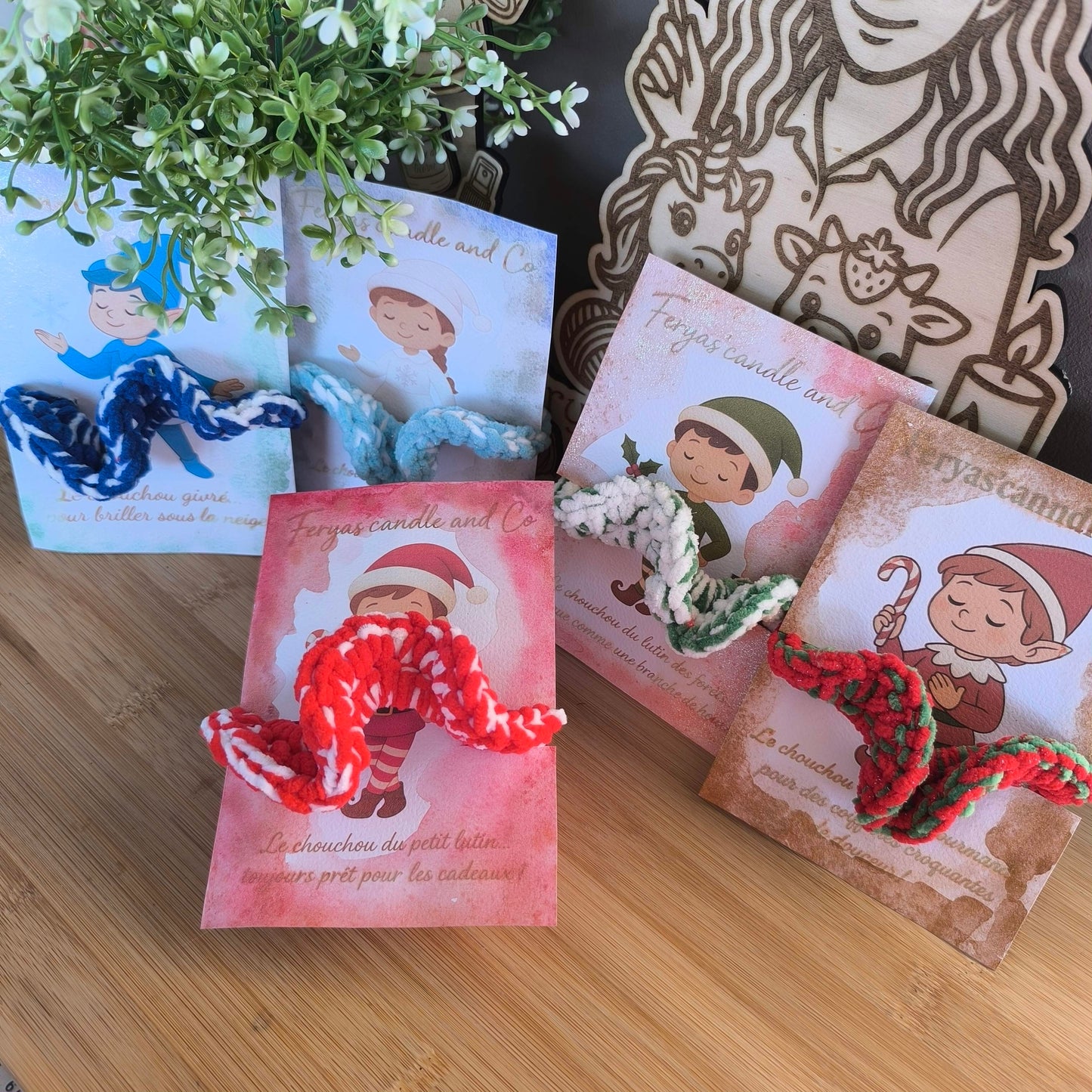 🎄 Collection Noël – Chouchous Collector et Limitée 🎄