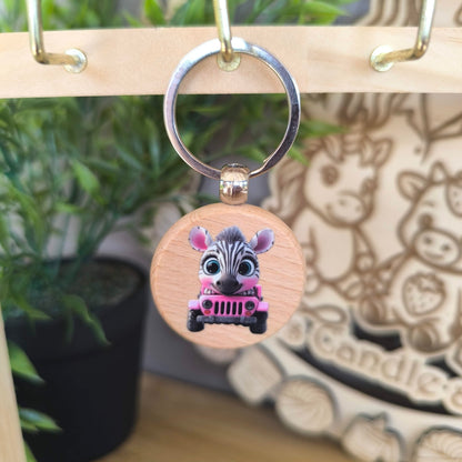 Porte clef rigolo animaux