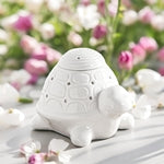 Brûleur Parfum en Céramique – Tortue Zen & Apaisante