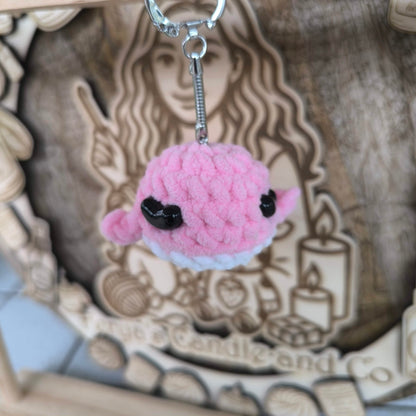 Porte-clé / Bijou de Sac – Baleine