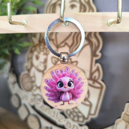 Porte clef rigolo animaux