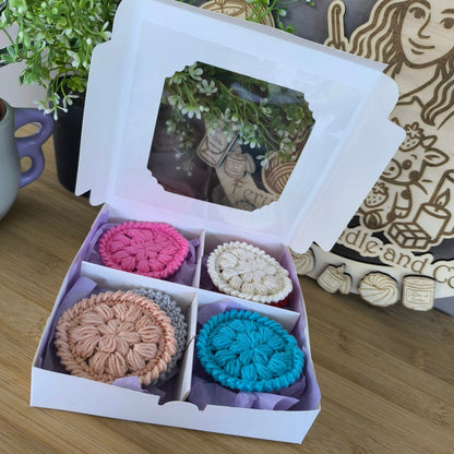 Coffret Disque de coton démaquillant