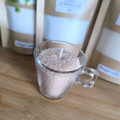 🕯️ Kit Bougie Sable Parfumée